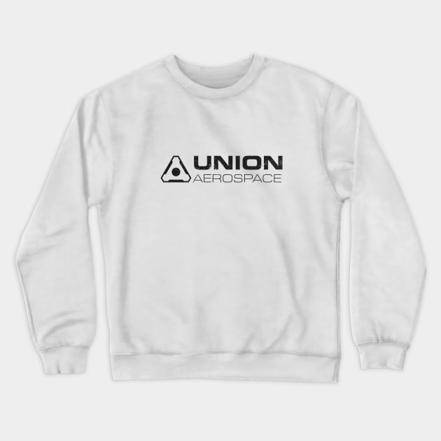 Doom UAC Front/Back print. Crewneck Sweatshirt by MattDesignOne